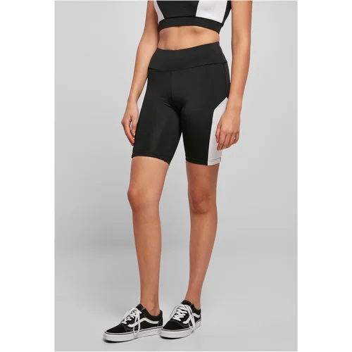 UC Ladies Ladies Color Block Cycle Shorts black/white