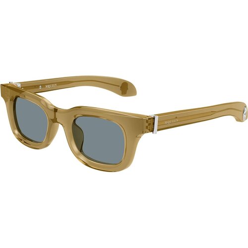 Alexander Mcqueen AM0547S 004 ONE SIZE (46) Rjava/Siva Cene