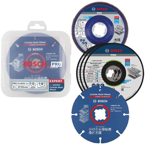 Bosch Set za sečenje X-Lock PRO Cutting and Grinding 2608619374 Slike
