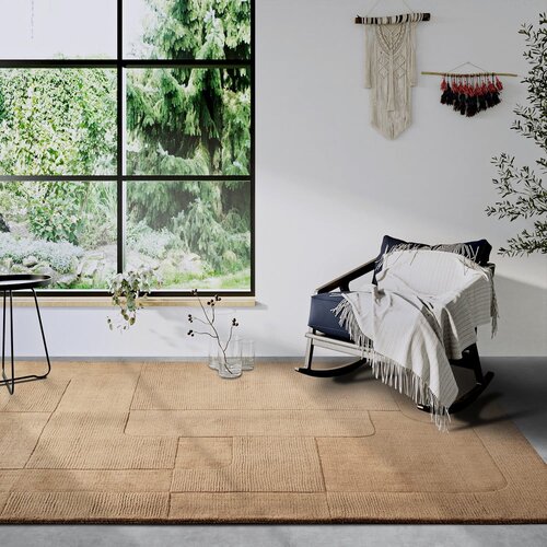 Villeroy &amp;amp; Boch Bež ročno tkana volnena preproga 80x150 cm Charlotte &amp;ndash; Slike