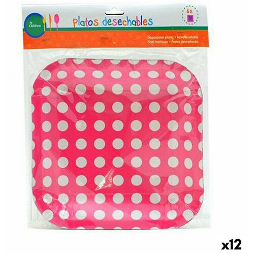  Set posod Točke Odstranljivo 24 x 2 x 19 cm (12 kosov) Slike