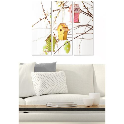 Wallity Set slika MDF558040612, 3 dijela Cene