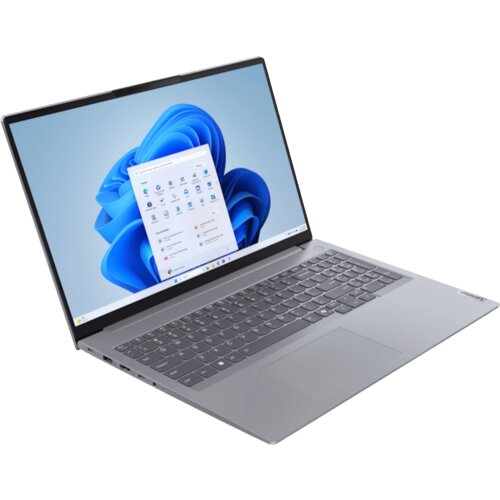 Lenovo laptop thinkbook 16 G7 arp DOS/16"WUXGA/Ryzen 7-7735HS/32GB/1TB/FPR/backlit srb/siva Cene