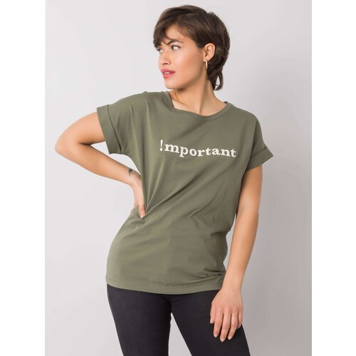 FANCY T-shirt-FA-TS-6936.82P-khaki Cene