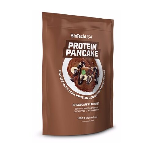 BioTech USA Protein Pancake, Chocolate, 1000 g, (20695944) Slike