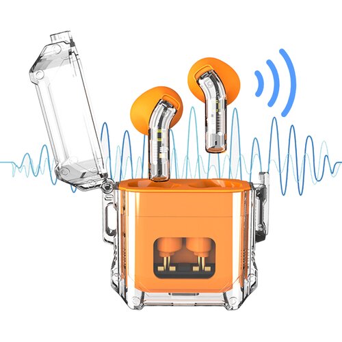 Venisymlis Brezžične slušalke Bluetooth 5.3, stereo slušalke za v uho, (22102559) Cene
