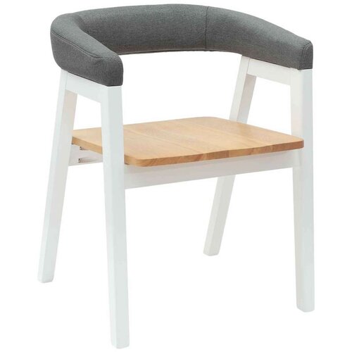  Trpezarijske stolice 2 pcs Bijelo 54 x 57 x 73 cm Slike