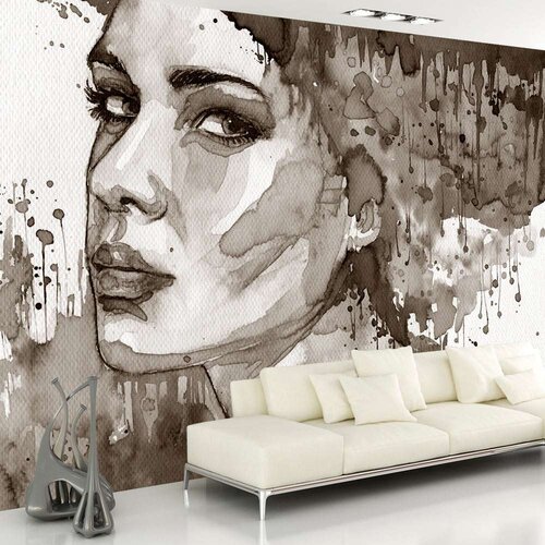  Tapeta - Black Lady 150x105 Slike