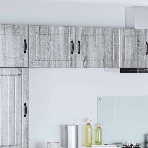  Ormar za Zid PORTO Siva Sonoma 50 x 31 x 40 cm Cijene