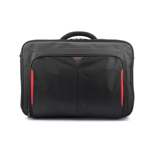 Targus Classic+ 17-18&amp;quot; notebook torba, crno/crvena (CN418EU) Slike