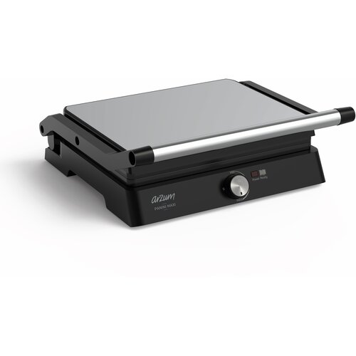 Arzum kontakt gril panini maxi ar 2086-0600, 2200 w, srebrne boje Slike