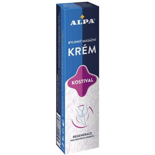 Alpa Zeliščni gel z gabezom za regeneracijo mišic (40 g) Cene
