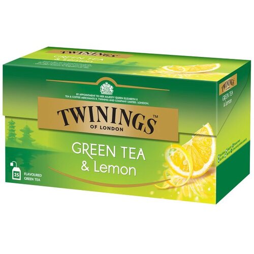 TWININGS Zeleni Čaj S Limunom 40g Cijene