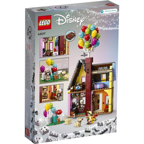Lego Disney 43217 Hiša "V višave" Cene