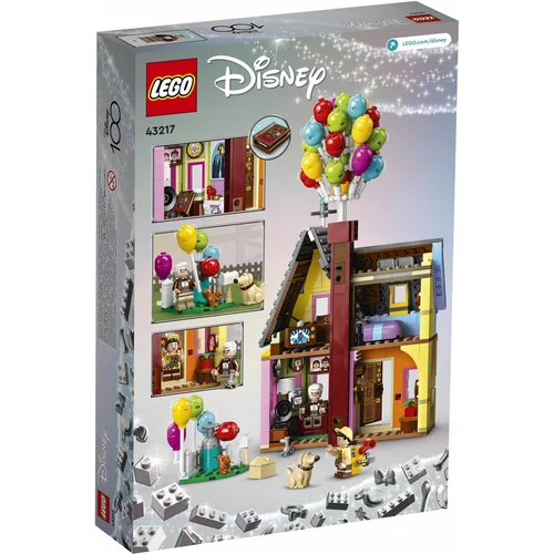 Lego Disney™ 43217 Kuća iz „Nebesa”