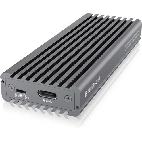 Icybox zunanje ohi&amp;scaron;je za M.2 NVMe SSD IB-1817M-C31 Slike