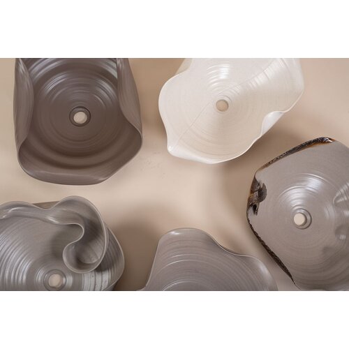 REA Bath Nadgradni umivaonik REA HM-66TB Handmade ART Slike