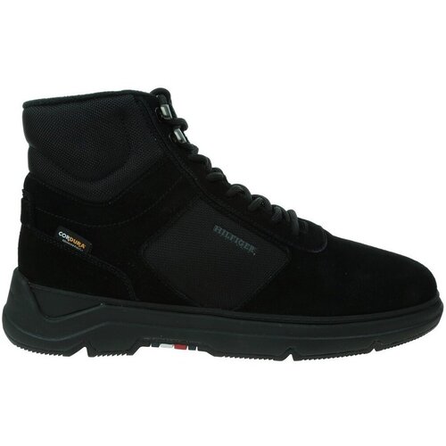 Tommy Hilfiger Core W Mix Cordura Hybrid Boot Crna Cijene
