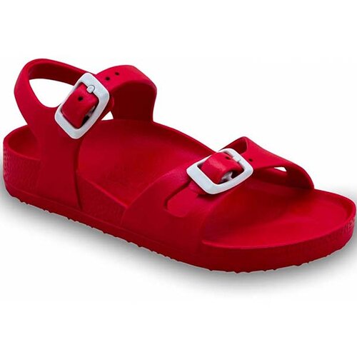Grubin sandale za devojčice RIO LIGHT 3102400 crvena Slike