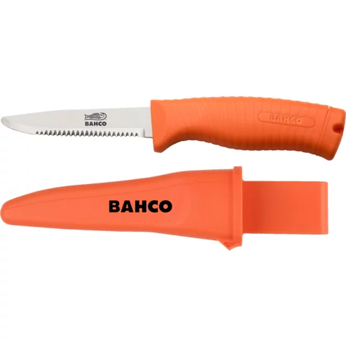 Bahco Rescue Knife Non -Submersion Fluorenscent, (21089445)