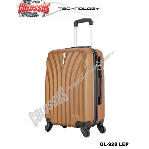 Colossus Putni kofer 75x52x30cm Braon – GL-928LEP ABS, 4 točka Cene