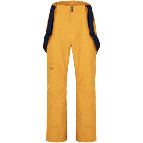 LOAP Men's ski pants LAWO Yellow