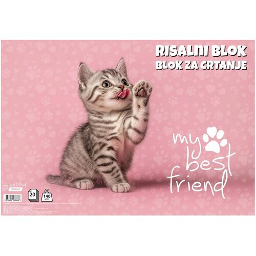Target Blok za crtanje MY BEST FRIENDS 28886 Cene