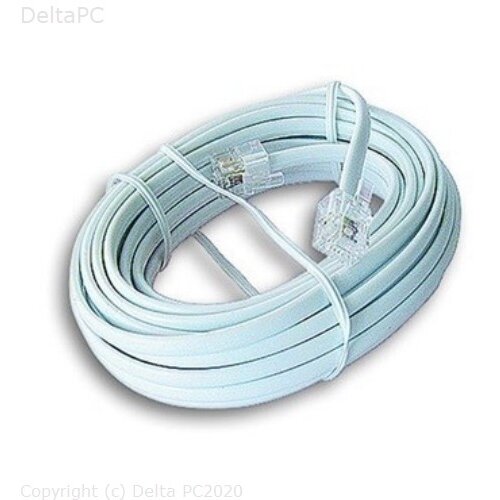 Telefonski kabl 2m sa kon. RJ-11 TC6P4C-2M GEMBIRD Cijene