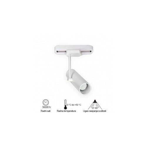 Bb Link sinski reflektor JM-19420 beli GU10 Slike