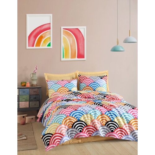 Lessentiel Maison set Prekrivač i jasučnice Gokkusagi, 200 x 230 cm, &amp;Scaron;areni Slike