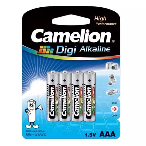 Camelion baterija photo digital LR03 aaa, nepunjiva 1/4 Slike