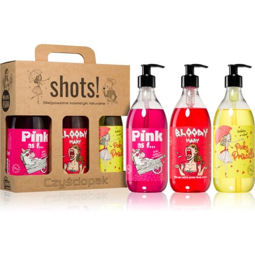 LaQ Shots! Pink As F... &amp;amp; Bloody Mary &amp;amp; Picky Priscilla božićni poklon set Slike