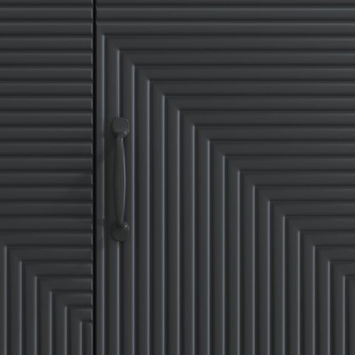  ormar Crna 99 x 34,5 x 50 cm Konstruirano drvo Slike