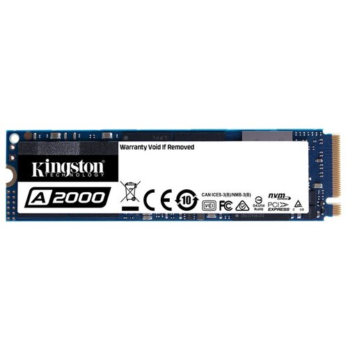 Kingston M.2 2280 PCIE NVME 500GB A2000 SA2000M8_500G Cijene