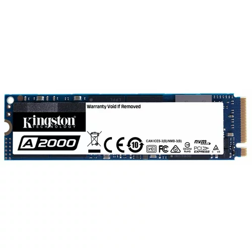 Kingston M.2 2280 PCIE NVME 500GB A2000 SA2000M8_500G