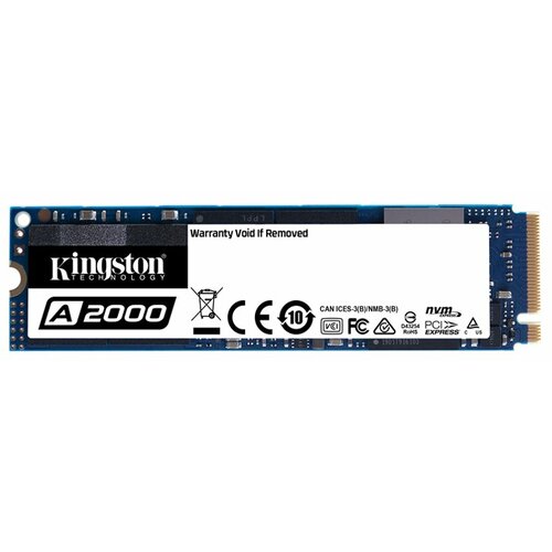 Kingston SSD M.2 500GB NVMe PCIe SA2000M8/500G ssd hard disk Slike