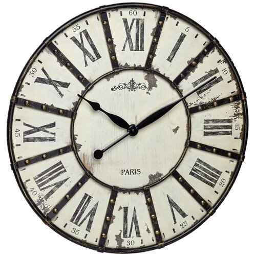 Tfa Dostmann 60.3039.02 VINTAGE XXL Design Wanduhr Cijene