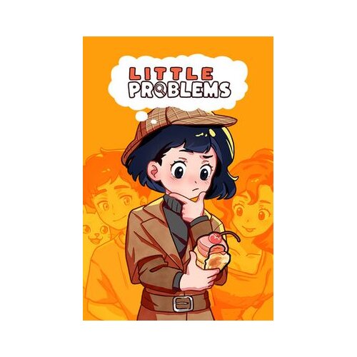 Steam little problems: a cozy detective game key (pc) global Cene