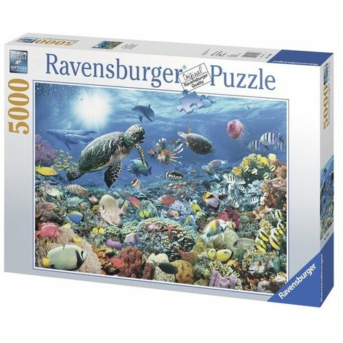 Ravensburger puzzle (slagalice) - Koralni greben 5000 delova Slike
