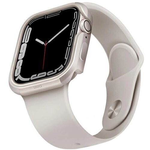 Uniq VALENCIA ETUI ZA APPLE WATCH SERIES 4/5/6/7/8 SE 40/41MM STARLIGHT, (21910327) Slike