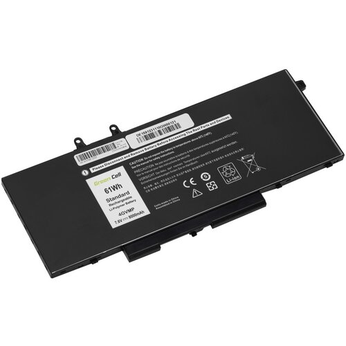 Green cell Baterija za Dell Latitude 14 5400 / Latitude 14 5500 / Precision 3540, 8000 mAh Cene