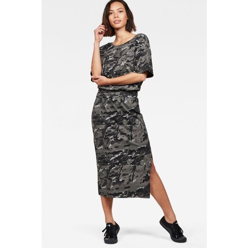 G-star Dress - G-STAR Bohdana dress wmn ss multicolor Slike