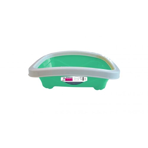 M Pets OPREMA ZA LJUBIMCE HIGIJENA TOALET ZA MAČKE SA RUBOMI M 49,2 X 39,5 X 15 cm, VI&Scaron;E BOJA Cijene