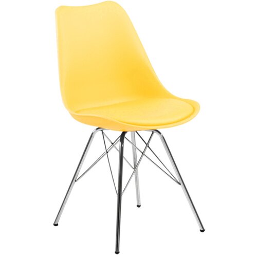 Aga Jedilni stol MR2040 Yellow, (21120538) Cene