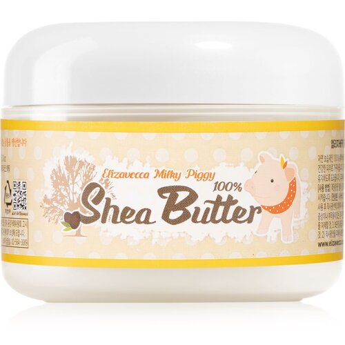 Elizavecca Milky Piggy Shea Butter 100% karitejevo maslo 88 ml Slike