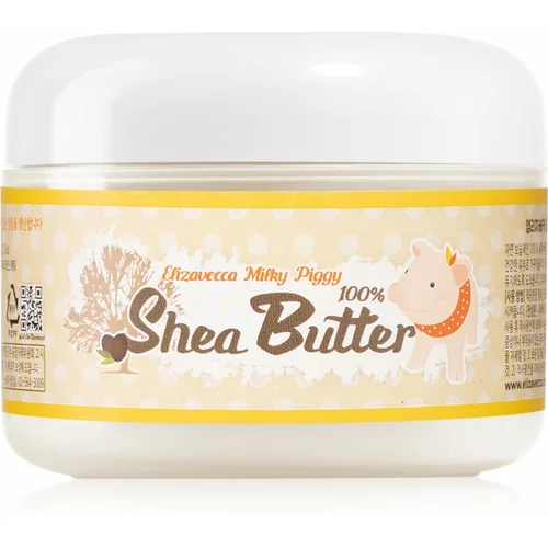 Elizavecca Milky Piggy Shea Butter 100% karitejevo maslo 88 ml