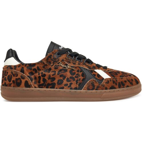 PepeJeans Superge Ball Print W PLS000013 Rjava Slike
