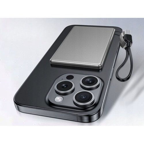  10000mah prijenosna baterija s Lightning i usb bežični powerbank 20w Slike