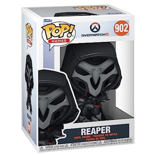 Funko pop! igre: overwatch 2- reaper - zbirka vinil figura - ideja za darila - uradno blago - igrače za otroke in odrasle - oboževalci video iger - modelna figura za zbiralce in prikaz, (20838259) Slike