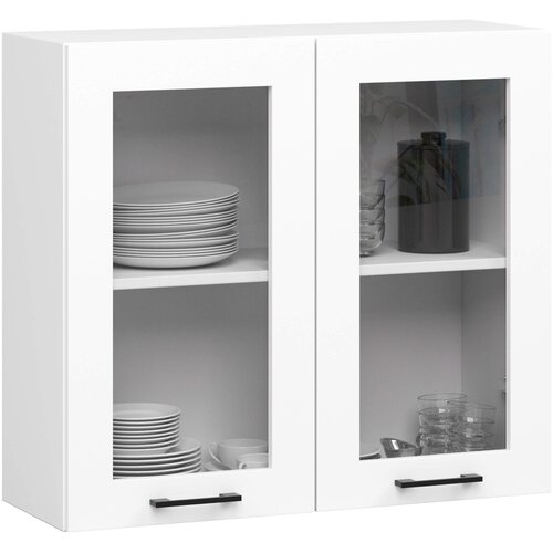 AKORD OLIWIA Kabinetna vitrina W80 H720, (21713691) Cene